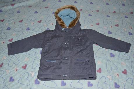 Oteplená bunda s kapucí, přechodová, zimní. , early days,98