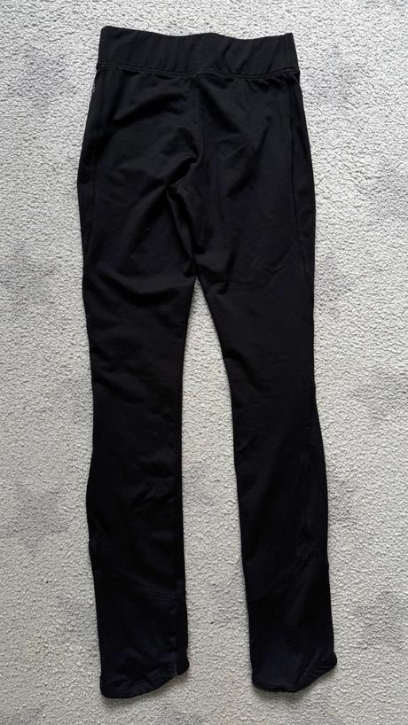 Kalhoty na krasobruslení axelys černé 12 let, decathlon,140