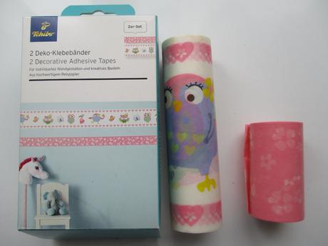 2 ks dekoračních lepících pásek, 