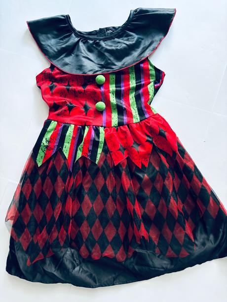 Ob/ kostym klaunice - v.9/10 let,