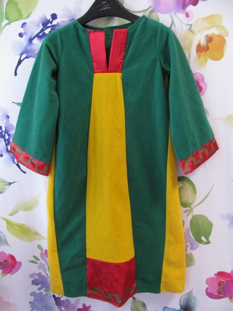 Karneval-historický kostým, dívčí šaty,