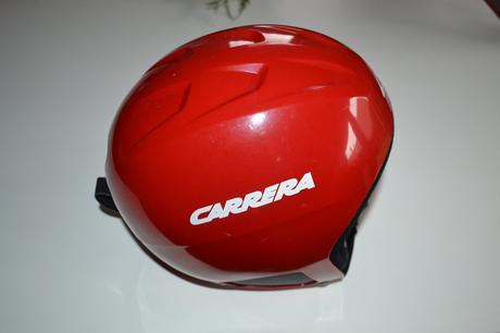 Helma, přilba na lyže zn. carrera thunder, s