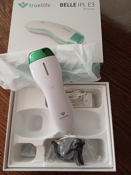 Truelife belle ipl e3 epilátor pouze vyzkoušený, 