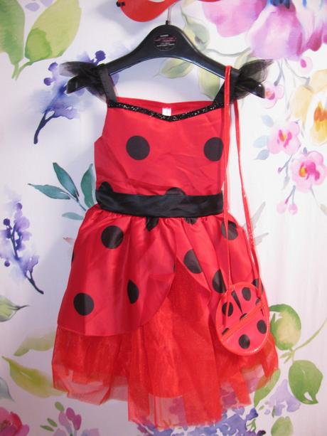 Karneval-4 dílný krásná beruška/vel.92-98, 