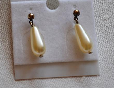 Náušnice perly, 