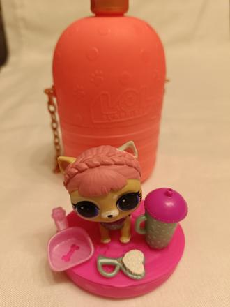 Lol fuzzy pets zvířátko, 