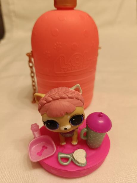 Lol fuzzy pets zvířátko,