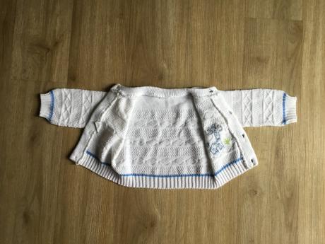 Přízový svetřík se žirafou, 68