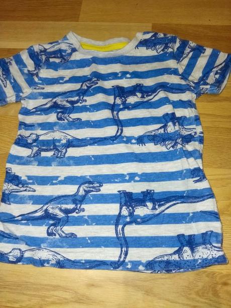 Tričko s dinosaury 92 st.bernard, st. bernard,92