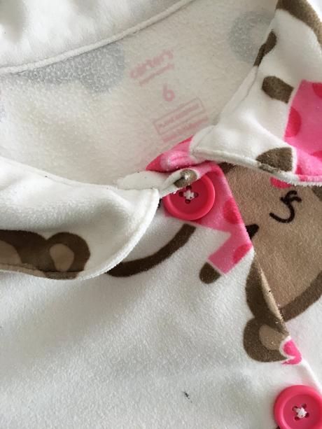 Dívčí pyžama (5 - 6 let), 110