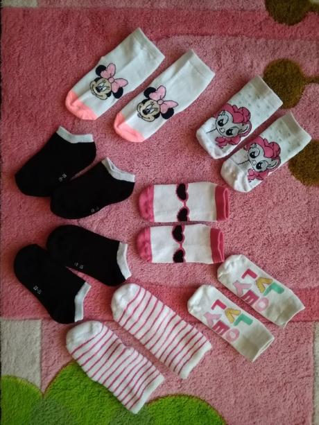 Dětské ponožky vel. "23-25", disney,24