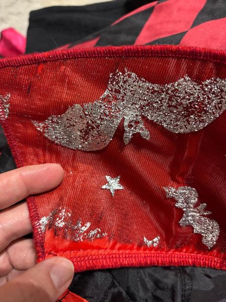 St6/ kostým plášť - v. one size,