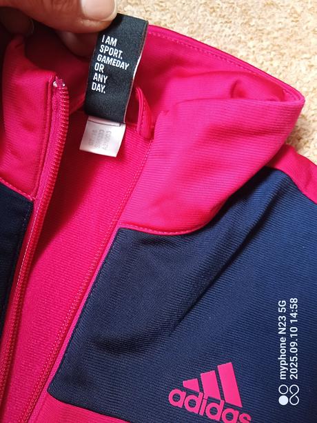 Mikina zn."adidas" vel."152-158", adidas,158