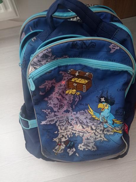 Školní batoh,