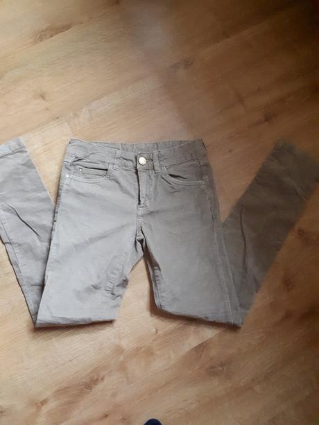 Peckovní pohodlné manžestráky zara, zara,128