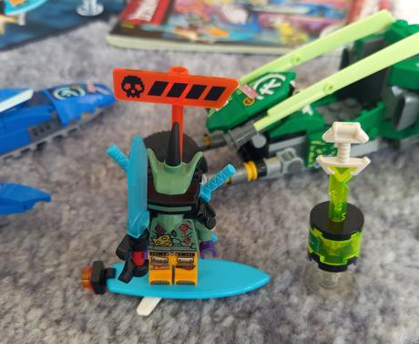 Lego ninjago 71709-jay and lloyd's velocity racers,