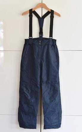 Lyžařské kalhoty vel. 9 - 10 let, mountain warehouse,140