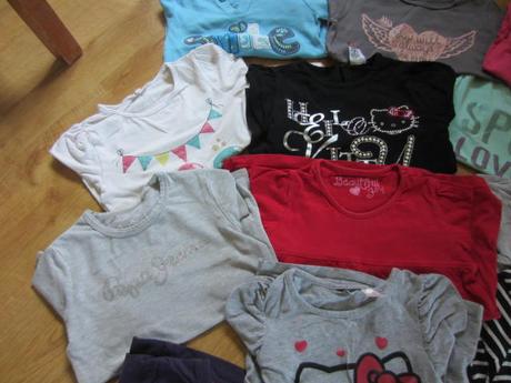 Trička s dlouhým rukávem, h&m,104