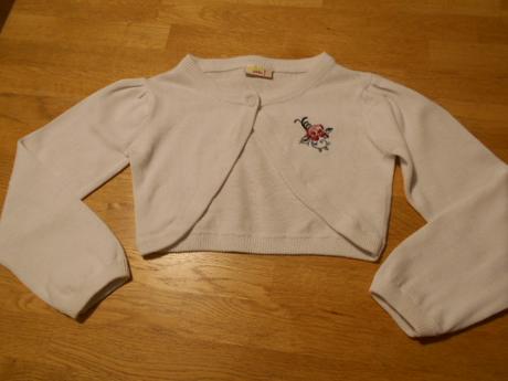 Dívčí bolérko vel.116 zn.infiniti, 116