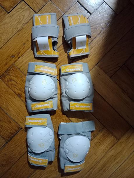 Dětské chrániče xs, powerslide,xs