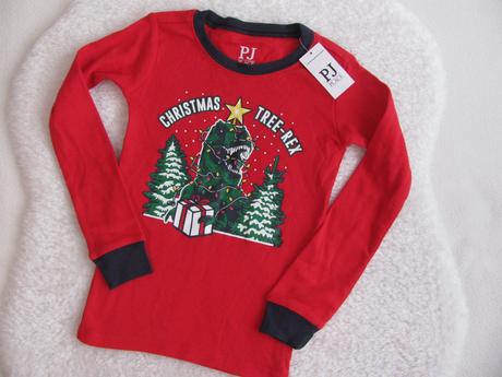 Bavlněné chlapecké tričko s vánočním motivem, 98