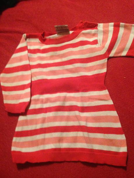 Dívčí svetrová tunika, topolino,74