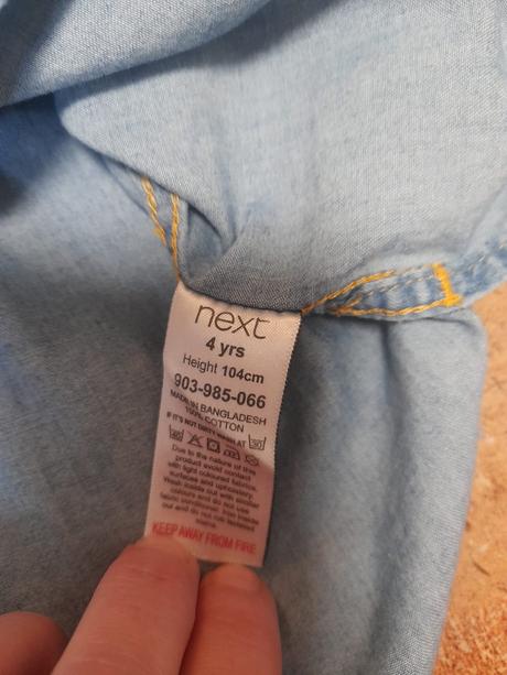 Dívčí košile next, vel. 104, next,104