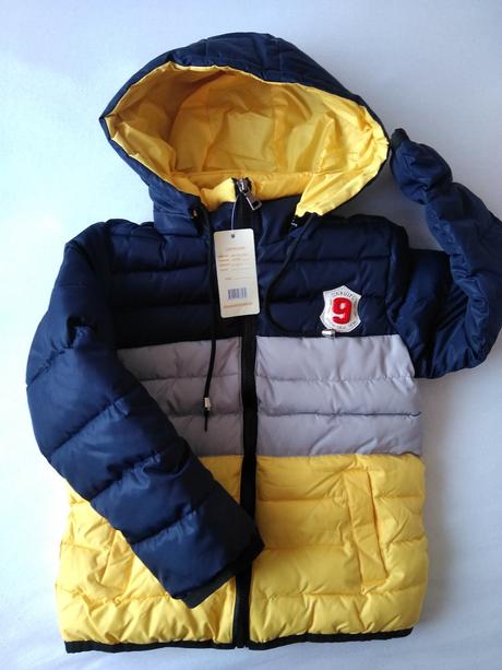 Podzim-zimní bunda, vel.116, 116