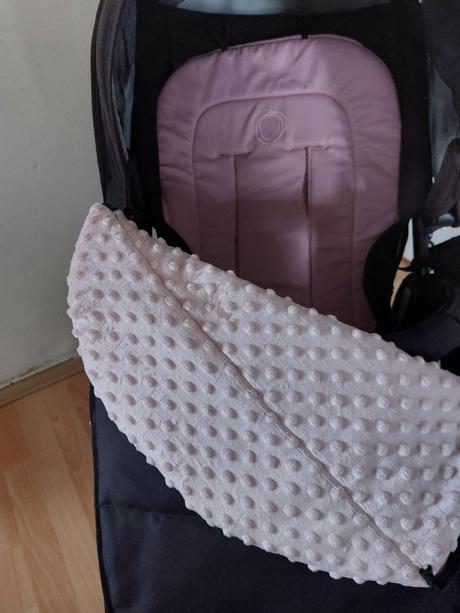 Nánožník zateplený minky, 