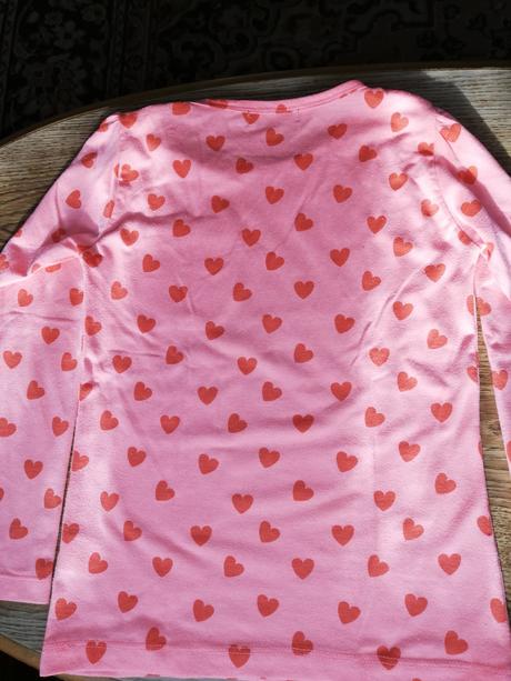 Triko se srdíčky vel. 110., dirkje,110