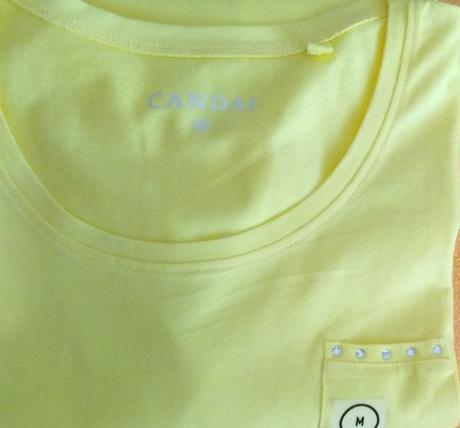 Krásná nová jarní trička m/l, c&a,l / m