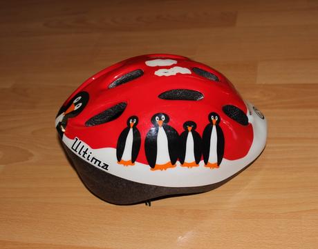 Dětská přilba na kolo, brusle 50-56 cm, s