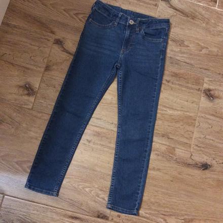 Džíny s regulací h&m, h&m,134