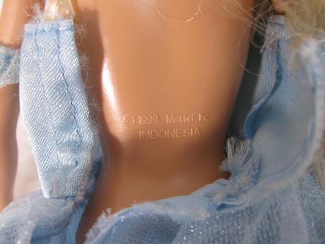 Panenka barbie od mattela, 