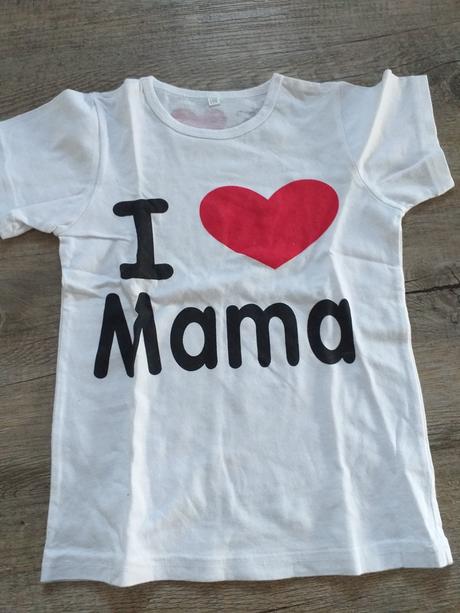 Tričko s nápisem, 98