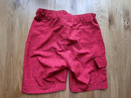 1_sportovní kraťasy alpinepro vel 140/146, alpine pro,140