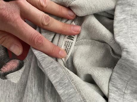Mikina hm 134/140, h&m,140