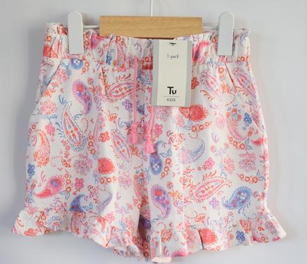 Kraťasy vel. 8 let, tu,128