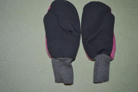 Rukavice palčáky softshellové na 3-5 let, 110