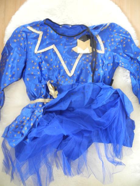 Karnevalový kostým vločka, 