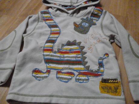 Flís mikina dino next 2-3, next,98