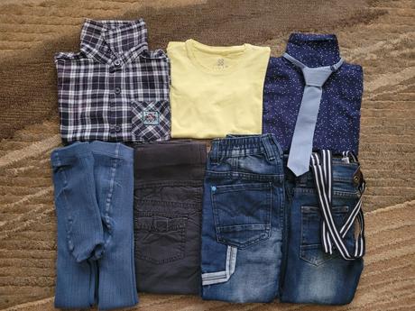 Set oblečení pro kluka vel. 98, 86–98