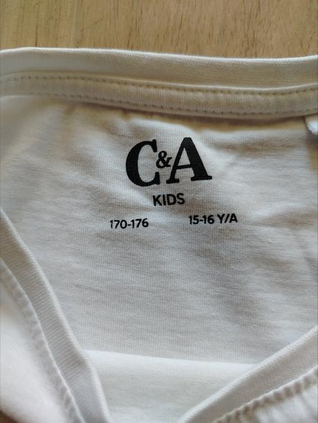 Tričko, c&a,164