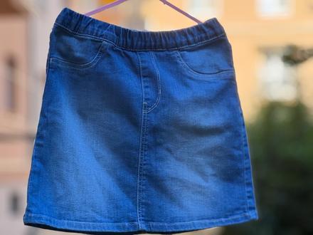 Sukně, denim,134