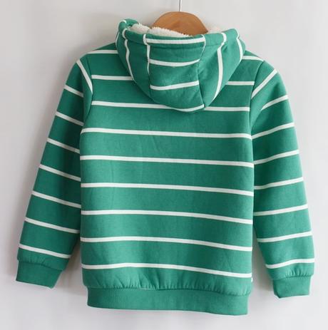 Mikina vel. 6 - 7 let, nutmeg,122