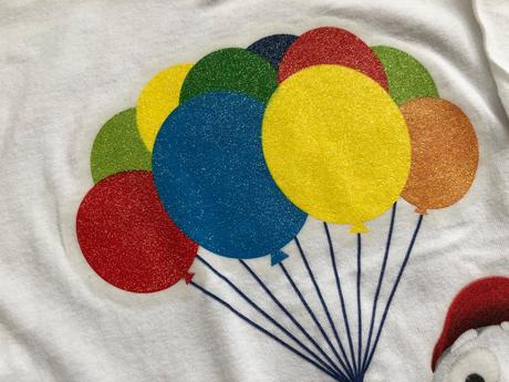 Svitive tricko kinder vajicko, 140