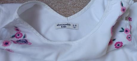 Šaty zn."abercrombie kids" vel."134-140", abercrombie&fitch,134