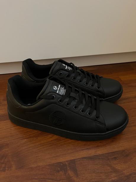 Kožené tenisky sergio tacchini, 42