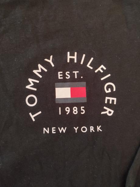 Pánské triko s dlouhým rukávem, tommy hilfiger,l