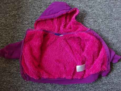 Zateplená mikina, vel. 86/92, lupilu,86